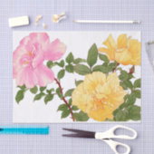 bloem, bloem, roos tissuepapier (Craft)