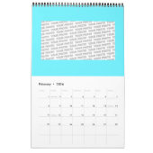 bloem -  bloesems 1 kalender (Feb 2026)