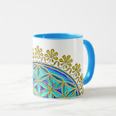 bloem -  bloesems 1 mok (Voorkant rechts)