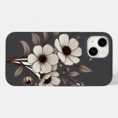 Bloem Boeket iPhone / iPad case (Achterkant (horizontaal))