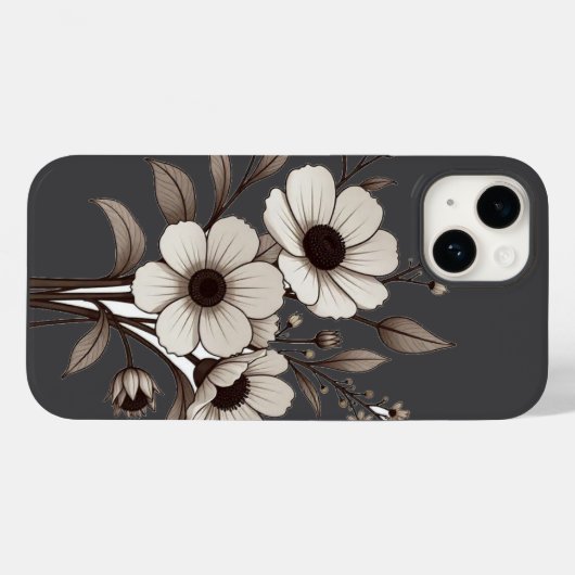 Bloem Boeket iPhone / iPad case (Achterkant (horizontaal))