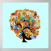 Bloem Boom Print (Voorkant)