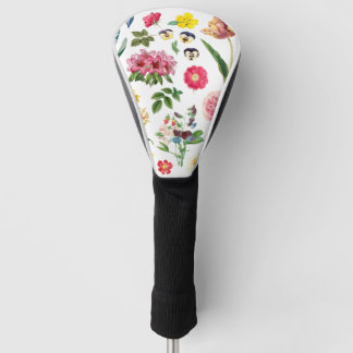  bloem,  botanisch, wilde bloem golfheadcover