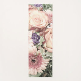 bloem, bouquet, floreel, mooi, decoratie, yogamat