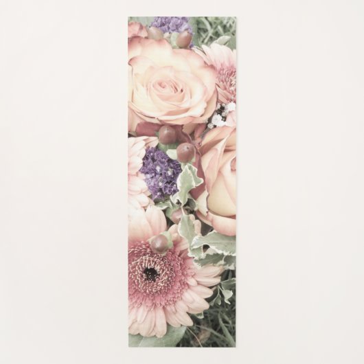 bloem, bouquet, floreel, mooi, decoratie, yogamat (Voorkant)
