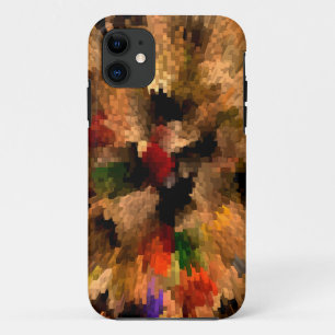 Bloem branden..... iPhone 11 hoesje