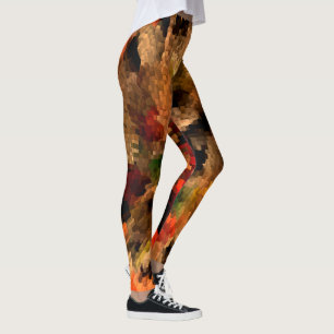 Bloem branden..... leggings