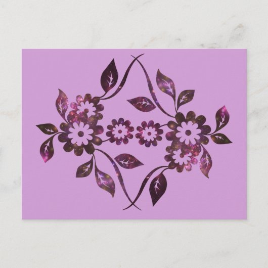 Bloem Briefkaart (Voorkant)