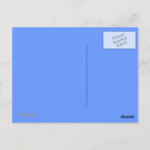 Bloem Briefkaart (Achterkant)