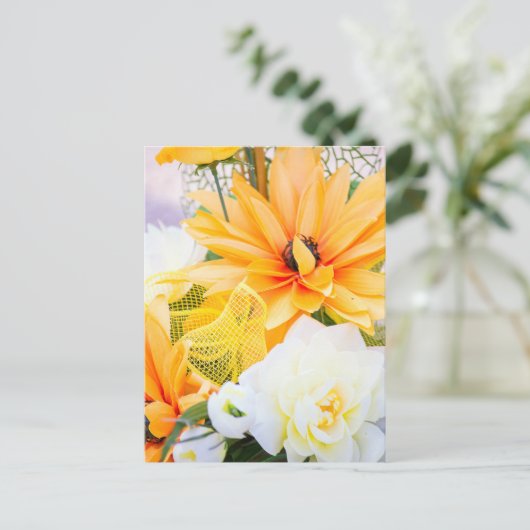 Bloem Briefkaart (Staand voorkant)