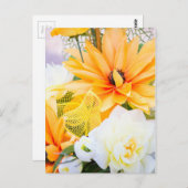 Bloem Briefkaart (Voorkant / Achterkant)