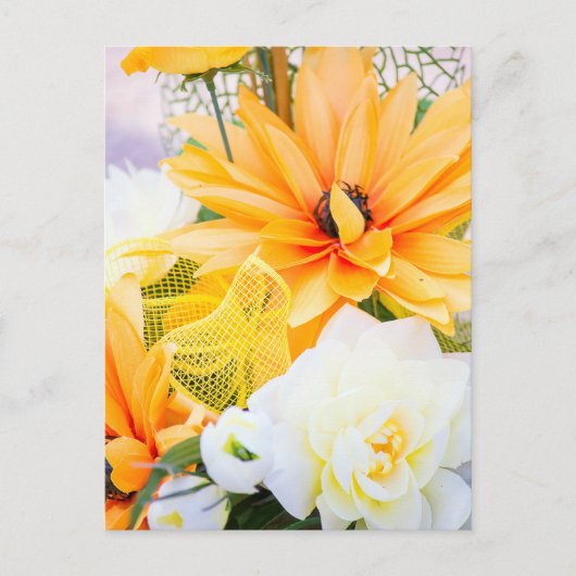 Bloem Briefkaart (Voorkant)