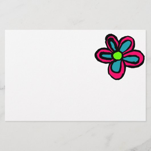 Bloem Briefpapier (Voorkant)