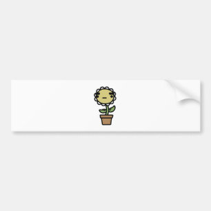 Bloem Bumpersticker