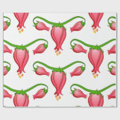 bloem cadeaupapier (Vlak)