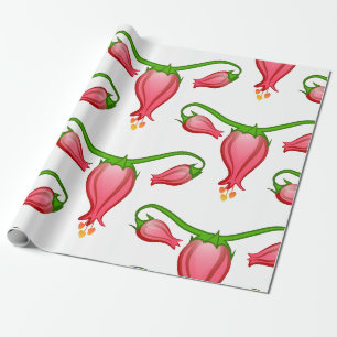 bloem cadeaupapier