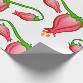 bloem cadeaupapier (Hoek)