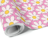 Bloem Cadeaupapier (Rol Hoek)
