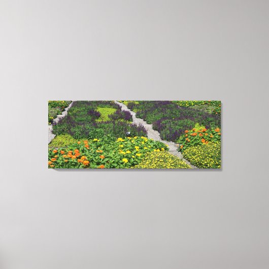 Bloem Canvas Afdruk (Voorkant)