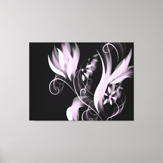 Bloem Canvas Afdruk (Voorkant)
