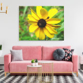 bloem canvas afdruk (Insitu (Woonkamer))