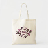 Bloem Canvas tas (Voorkant)