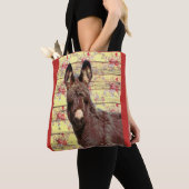 Bloem Canvas tas (Dichtbij)