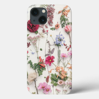 bloem iPhone 13 hoesje