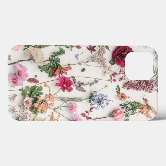 bloem Case-Mate iPhone case (Achterkant (horizontaal))