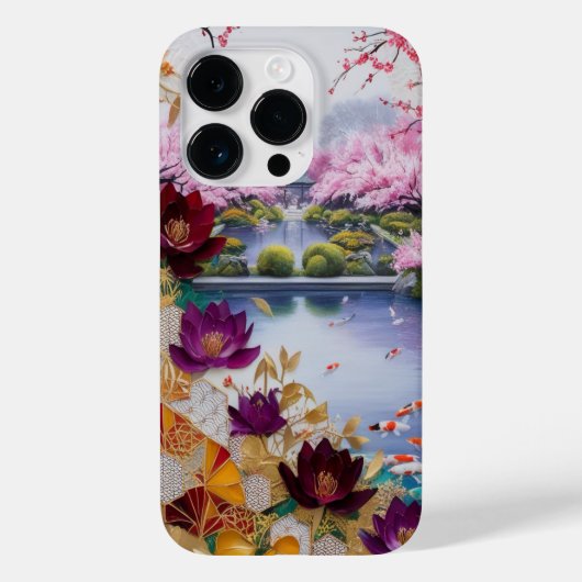 BLOEM Case-Mate iPhone CASE (Achterkant)