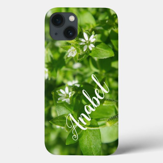 Bloem Case-Mate iPhone Case (Achterkant)