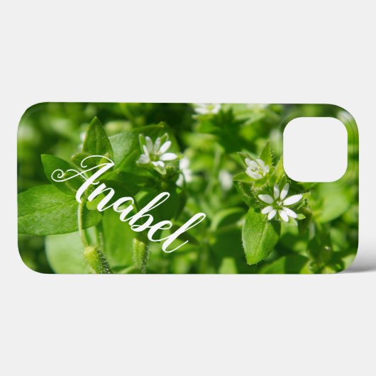 Bloem Case-Mate iPhone Case (Achterkant (horizontaal))