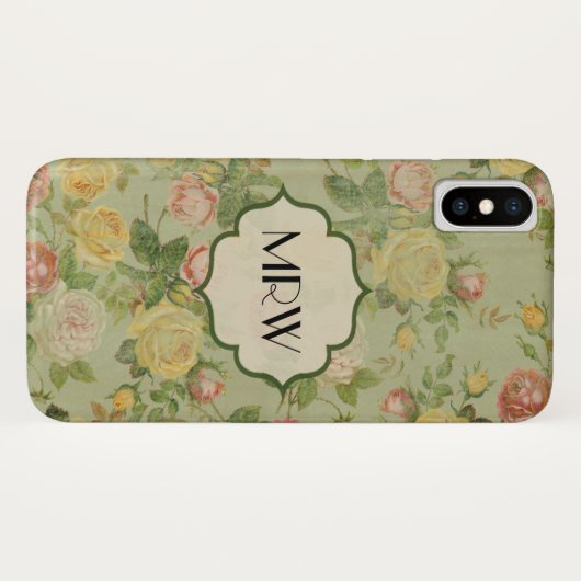   bloem Case-Mate iPhone case (Achterkant (horizontaal))