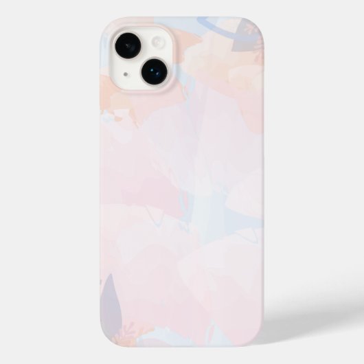 Bloem Case-Mate iPhone Case (Achterkant)