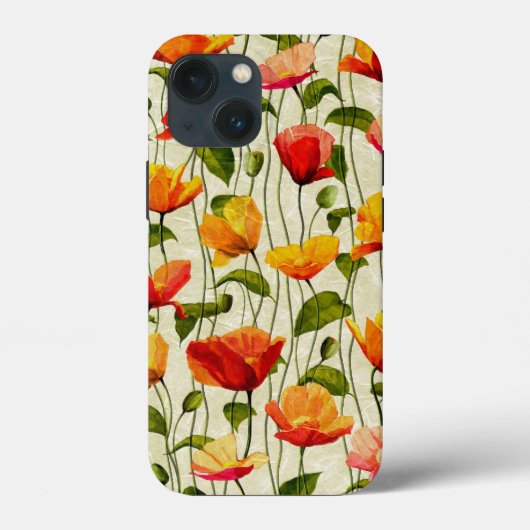 Bloem Case-Mate iPhone Case (Achterkant)