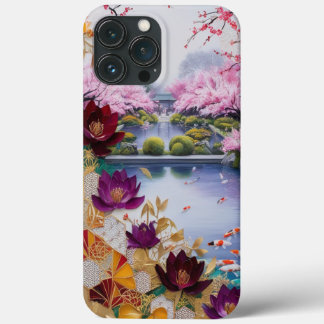 BLOEM iPhone 13 PRO MAX HOESJE