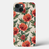 bloem Case-Mate iPhone case (Achterkant)