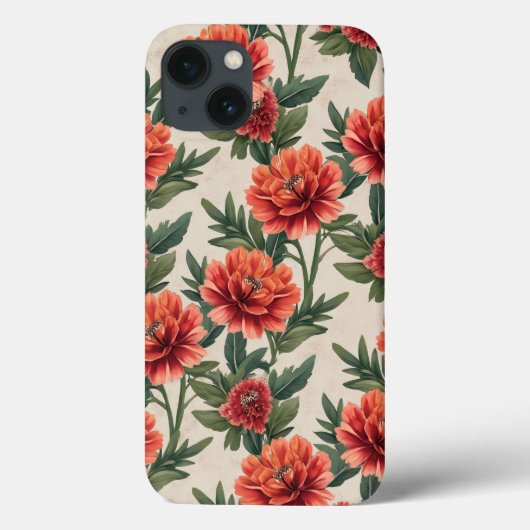 bloem Case-Mate iPhone case (Achterkant)