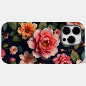 bloem- Case-Mate iPhone case (Achterkant (horizontaal))