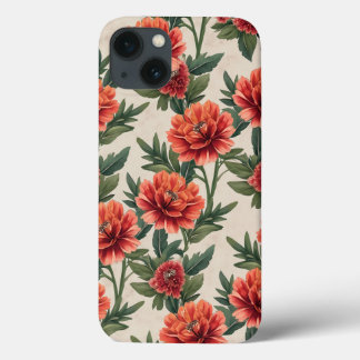 bloem iPhone 13 hoesje
