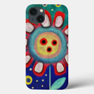 Bloem iPhone 13 Hoesje
