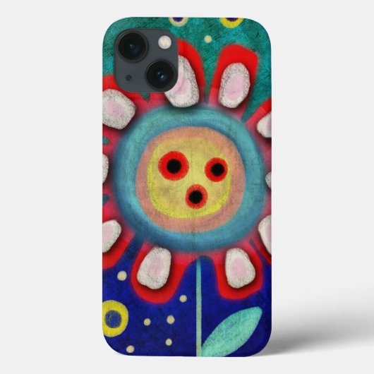 Bloem Case-Mate iPhone Case (Achterkant)
