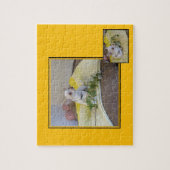 Bloem Chihuahua puzzel (Verticaal)