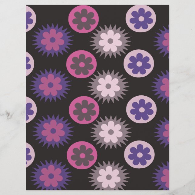 Bloem cirkel patroon (Voorkant)