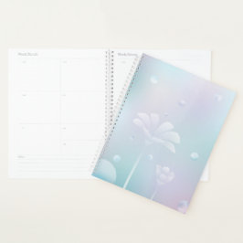 Bloem Dagelijkse Planner in Hardcover