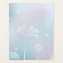 Bloem Dagelijkse Planner in Hardcover