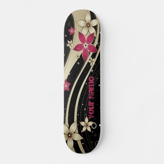 Bloem Decor 19 Skateboard (Voorkant)