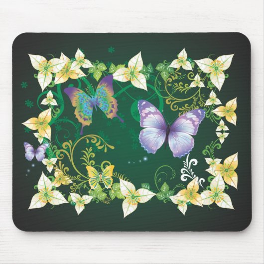 Bloem Decor 4 Mousepad Muismat (Voorkant)