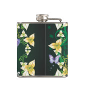 Bloem Decor 4 WrappedKolf Heupfles (Achterkant)