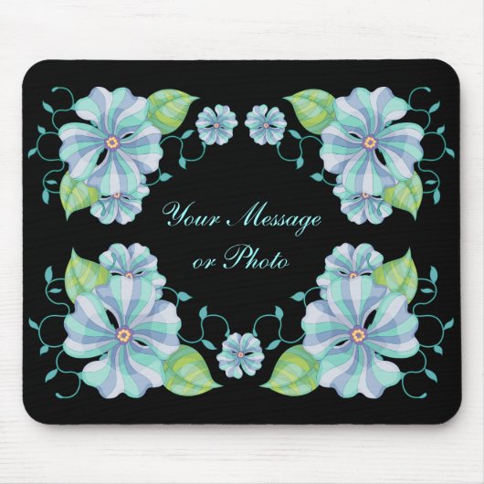 Bloem Decor 8 Mousepad Muismat (Voorkant)